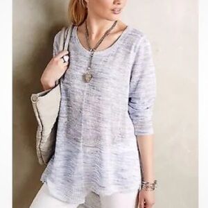 Anthropologie Akemi Kin Long Sleeve Sweater Size M‎